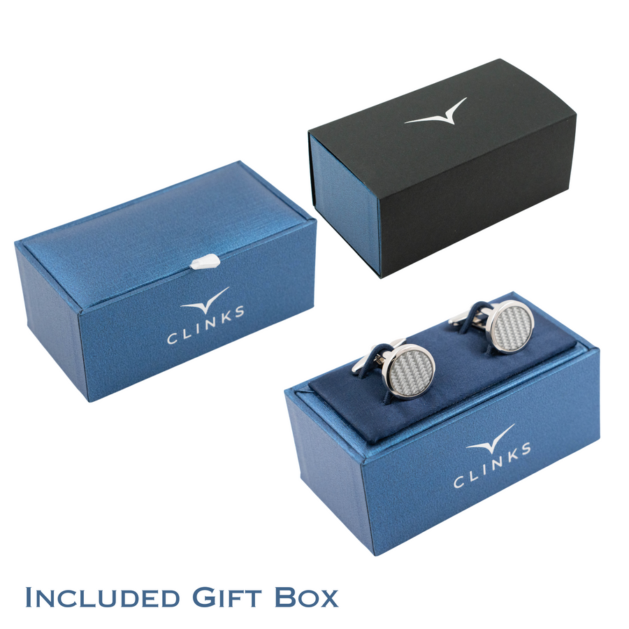 P38 Chrome Lightening Aircraft Cufflinks