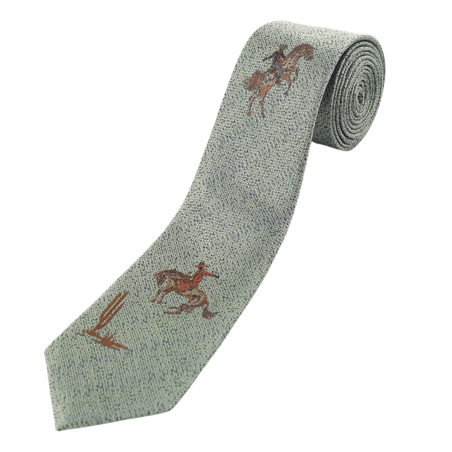 Rodeo Green Tie