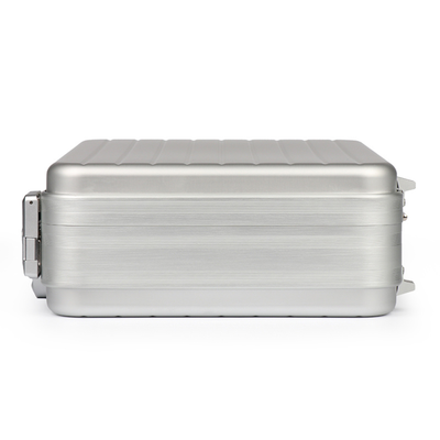 18 Slot Aluminium Watch Travel Case with Lock