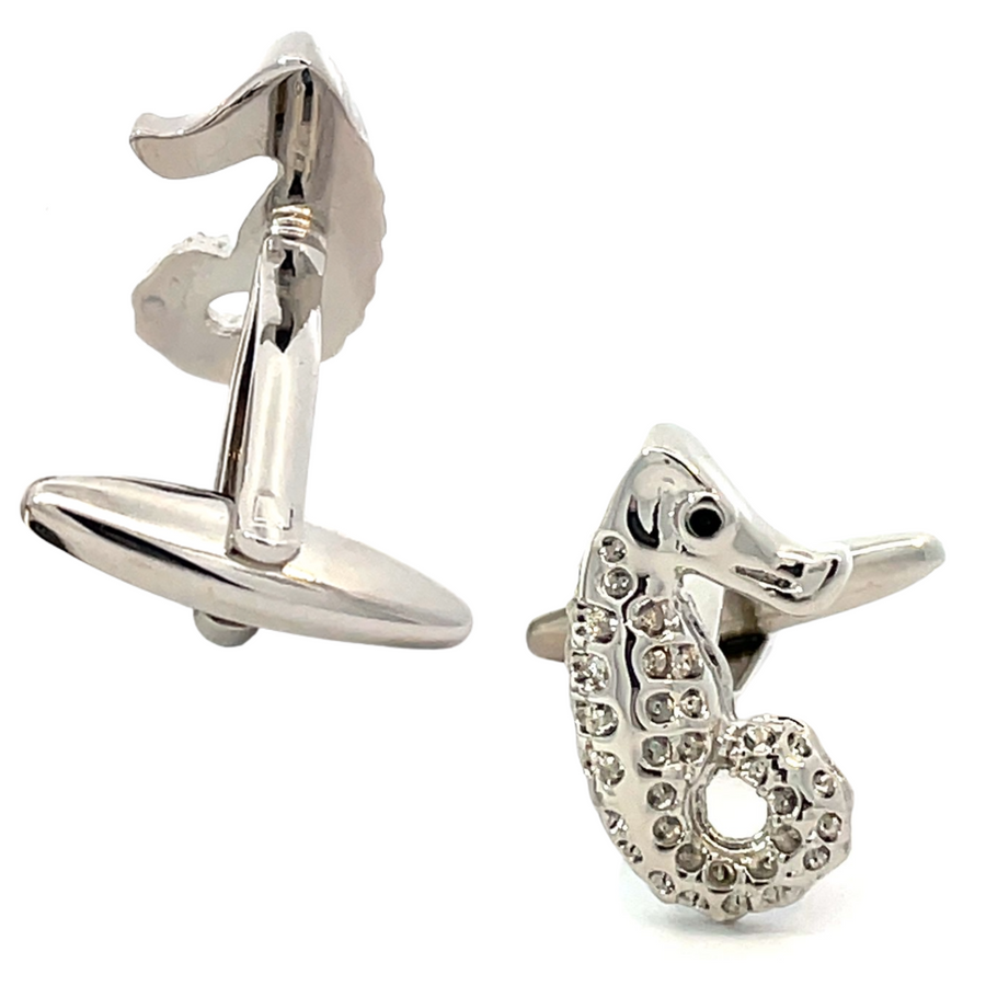 Sea Horses Cufflinks