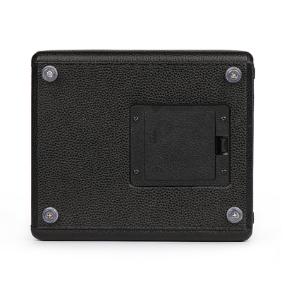 Evandale Watch Winder for 1 Watch in Black Leather