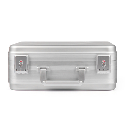 36 Slot Aluminium Watch Travel Case with Lock