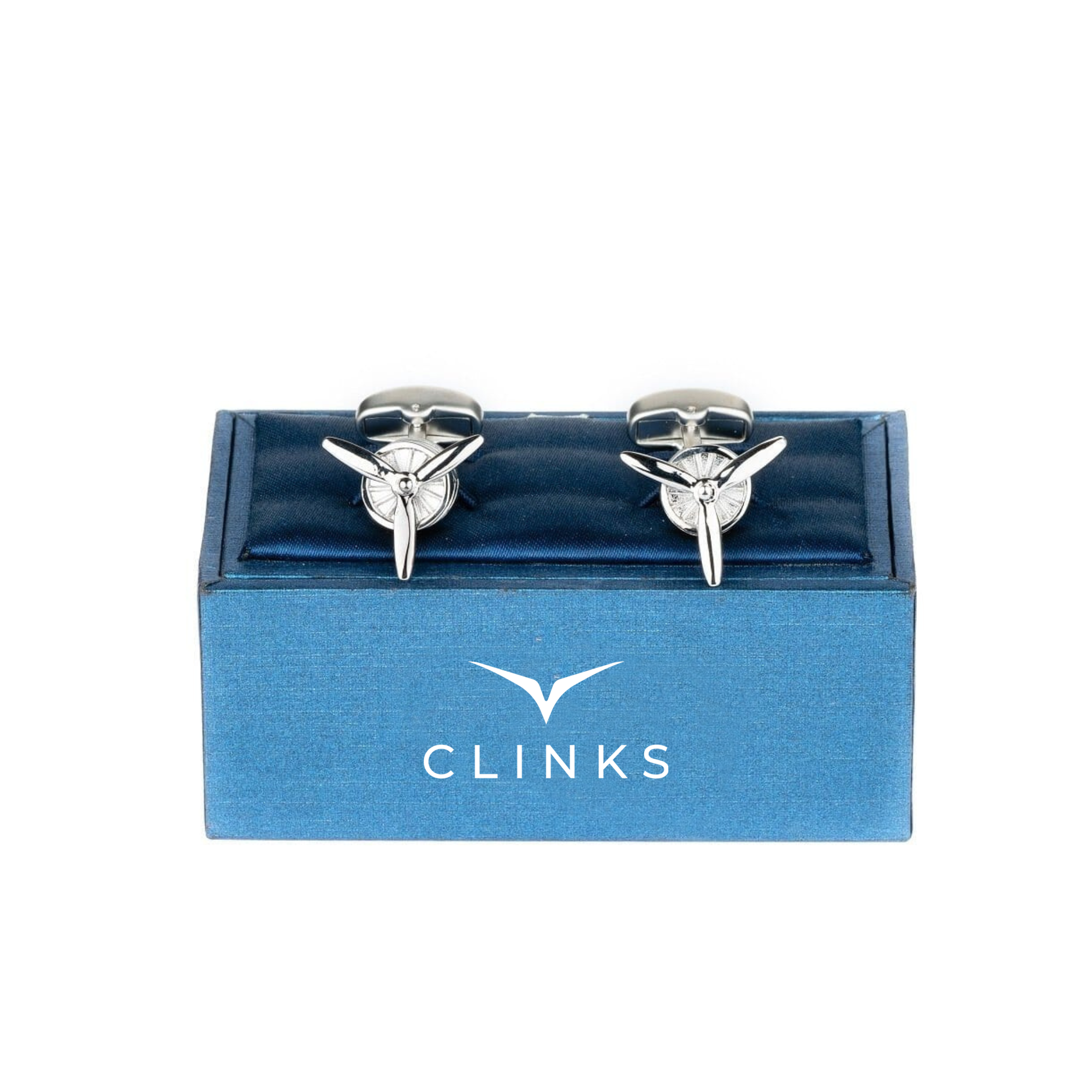 Aeroplane Propeller Cufflinks