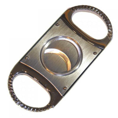 Angelo 64 Ring 2 Finger Silver Colour Cutter Boxed