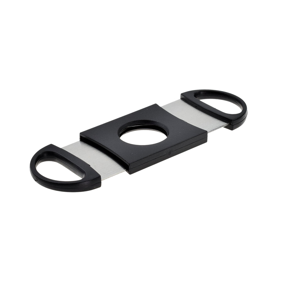 Black Two Finger 58 Ring Gauge Cigar Cutter Boxed