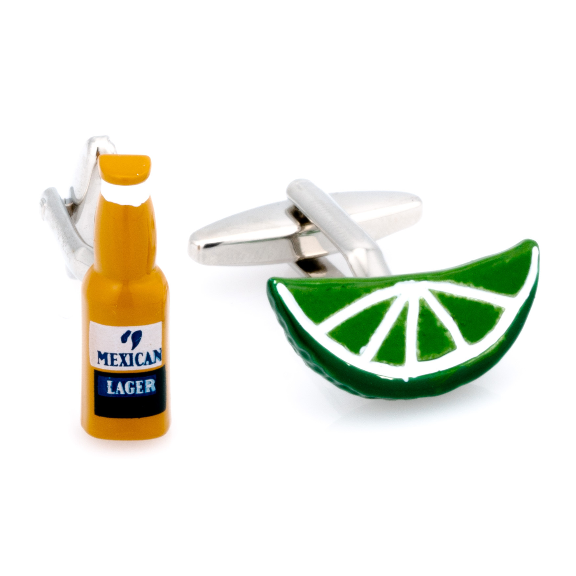 Lager & Lime Cufflinks