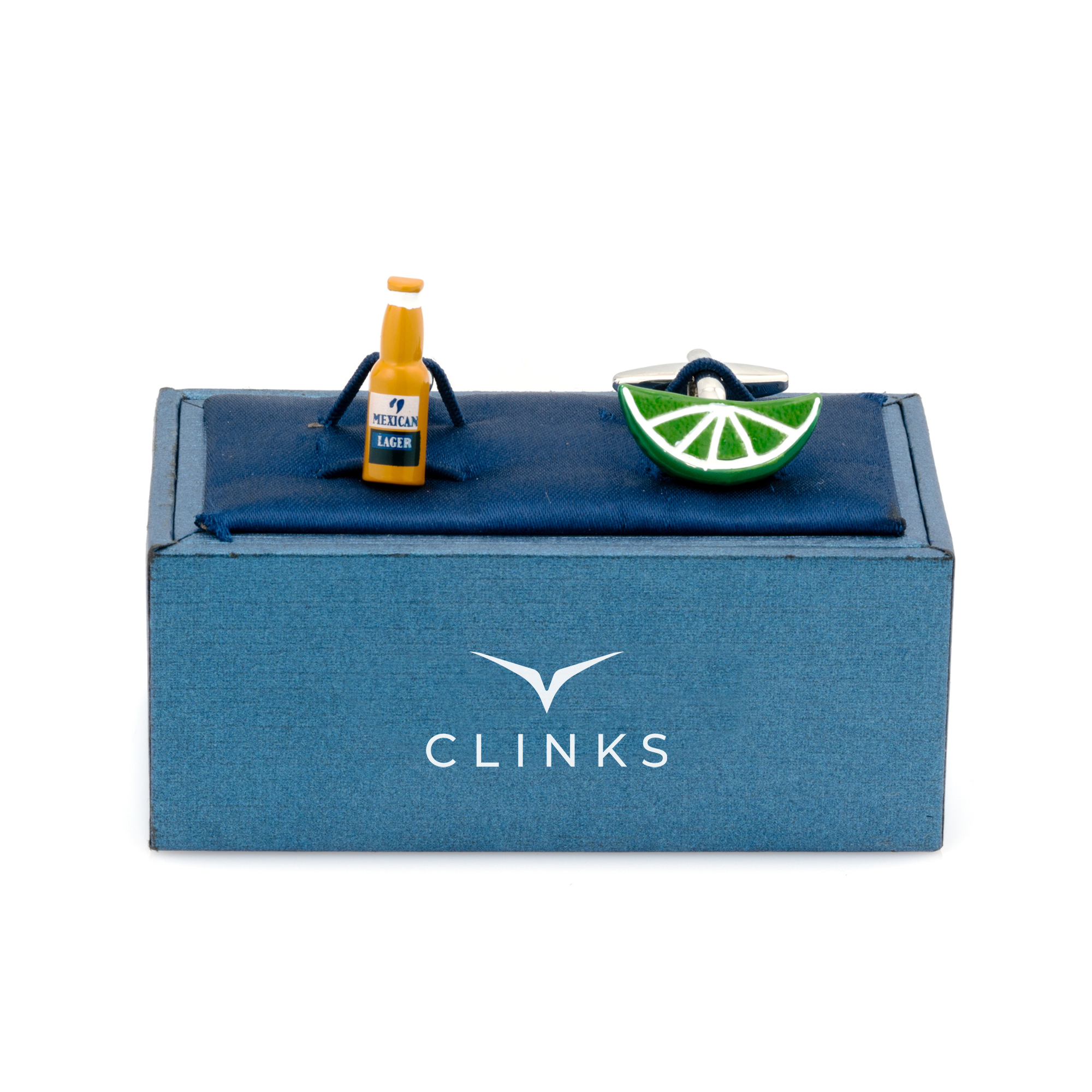 Lager & Lime Cufflinks