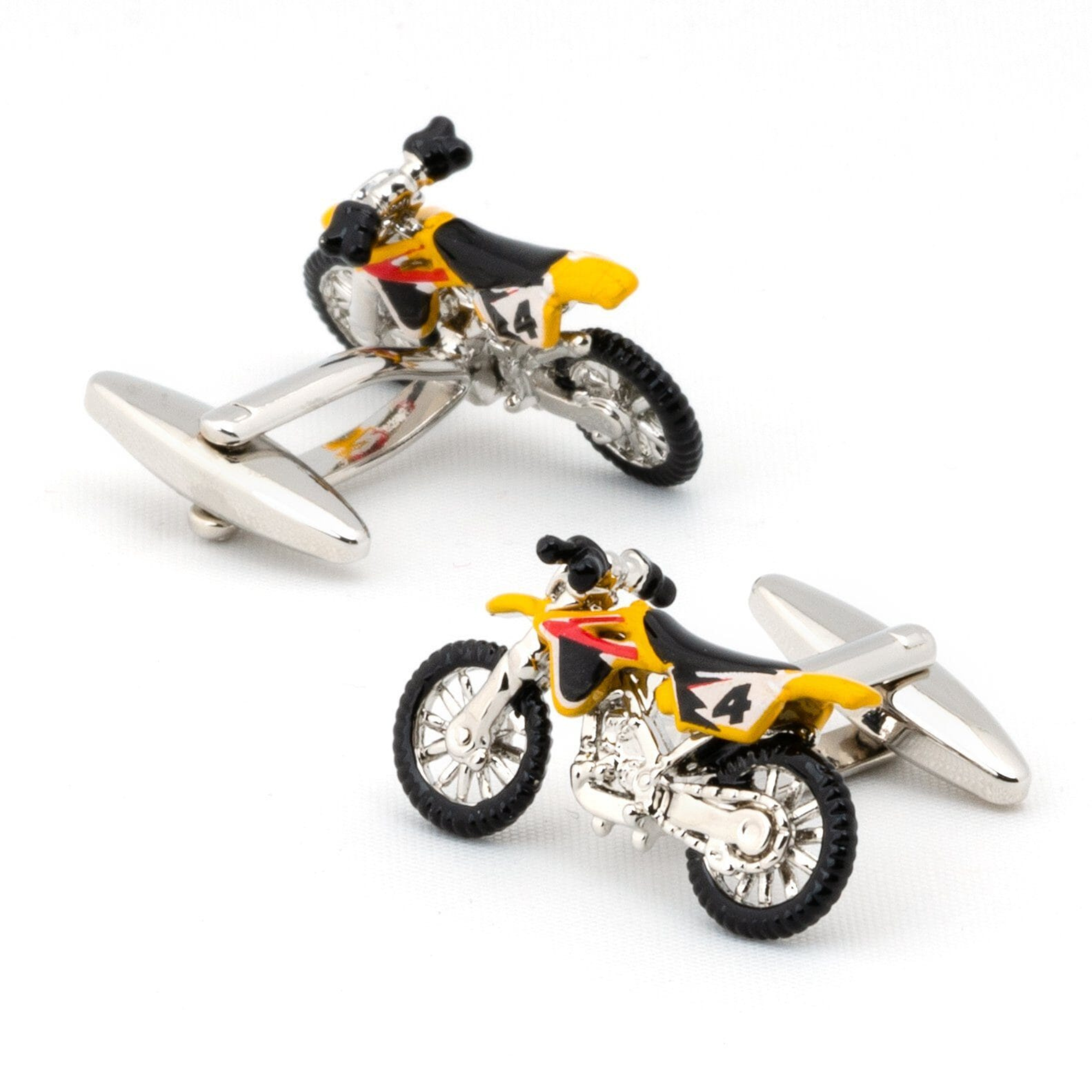 Motorcross Bikes Cufflinks