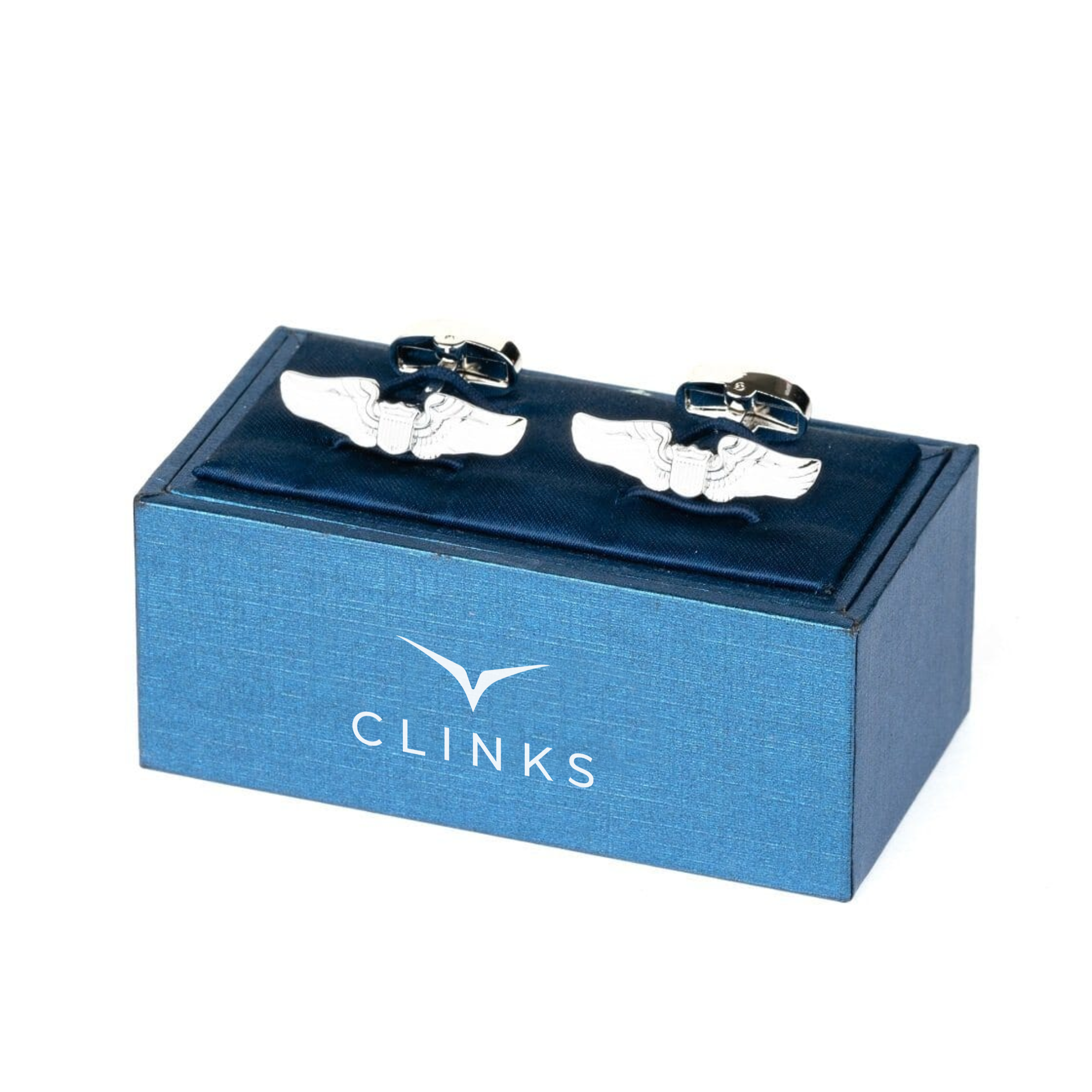 Pilot Wings Aviation Insignia Cufflinks