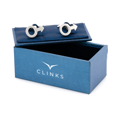 Male Gender Symbol Mars Cufflinks