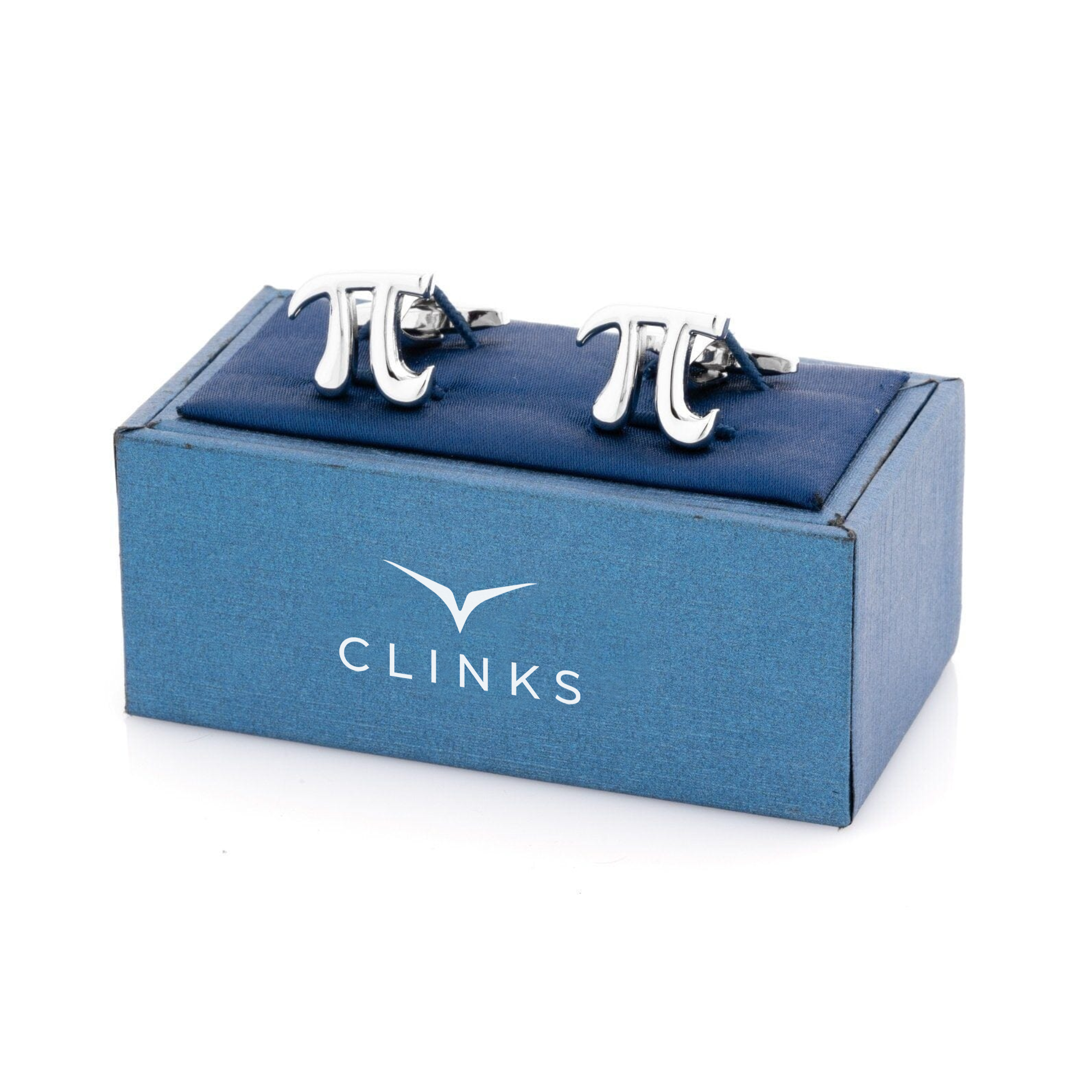Pi Symbol Cufflinks