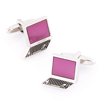 Laptop Computer Cuflinks