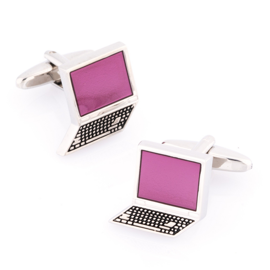 Laptop Computer Cuflinks
