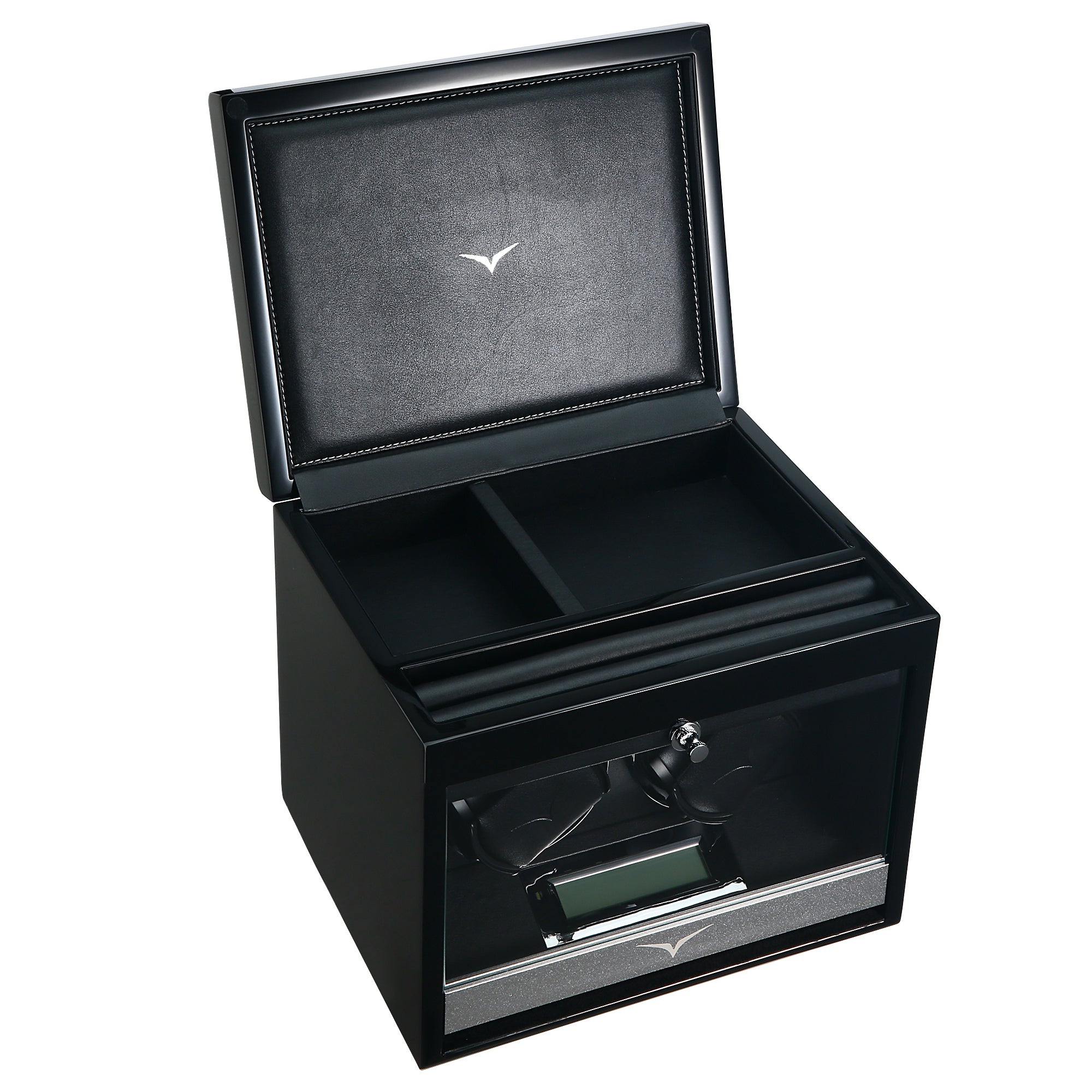 Vancouver Watch Winder for 2 Black