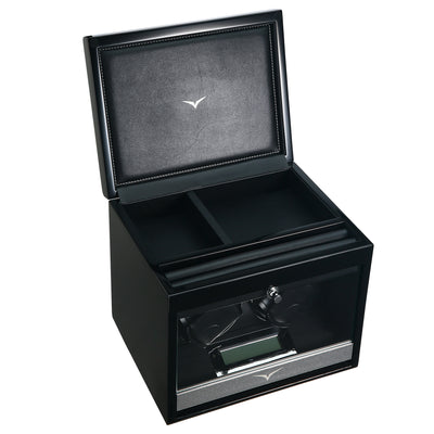 Vancouver Watch Winder for 2 Black
