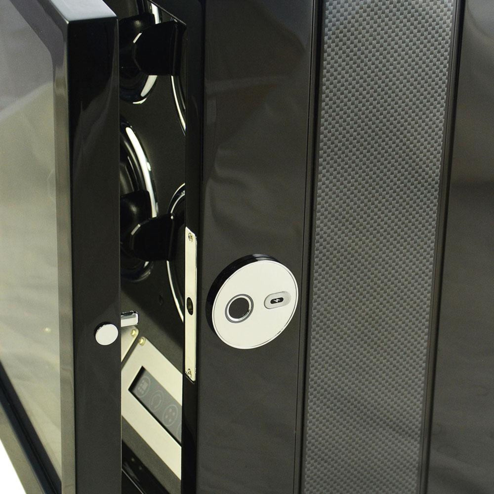 Flinders Watch Winder for 6 Watches with Fingerprint Lock