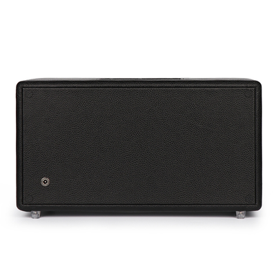 Evandale Watch Winder for 3 Watches in Black Leather
