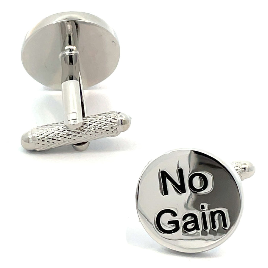 No Pain, No Gain Cufflinks