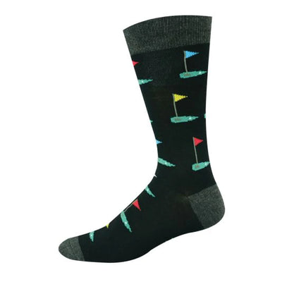 Mens Golf  Sock King Size