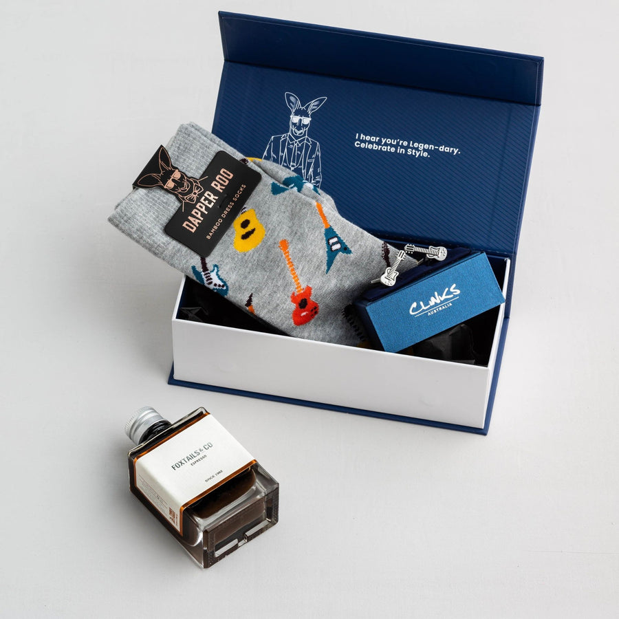 Guitar Cocktail Gift Set