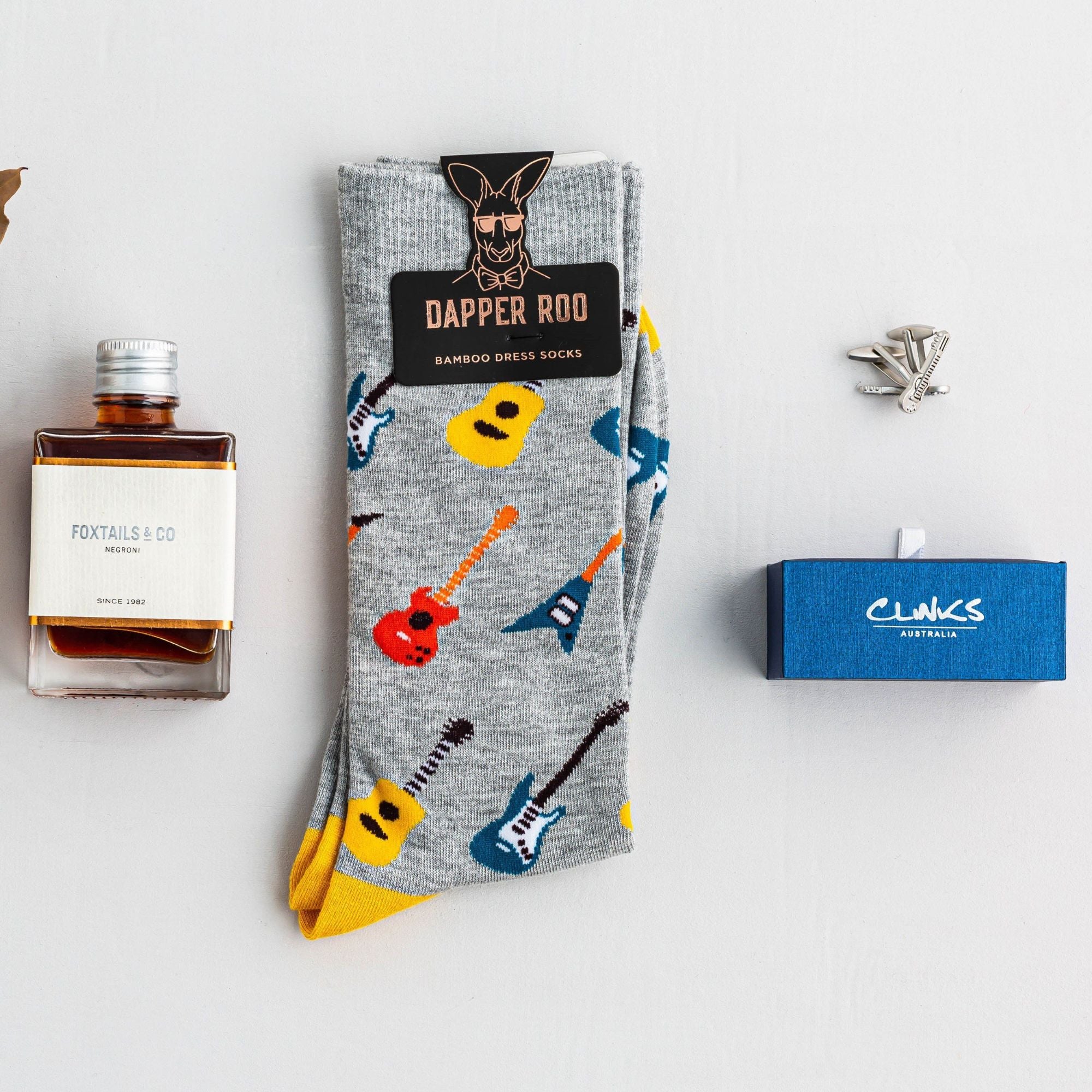 Guitar Cocktail Gift Set