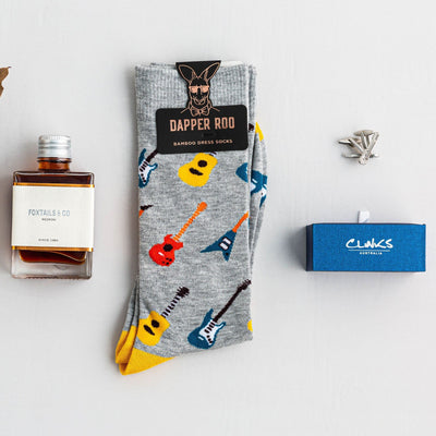 Guitar Cocktail Gift Set