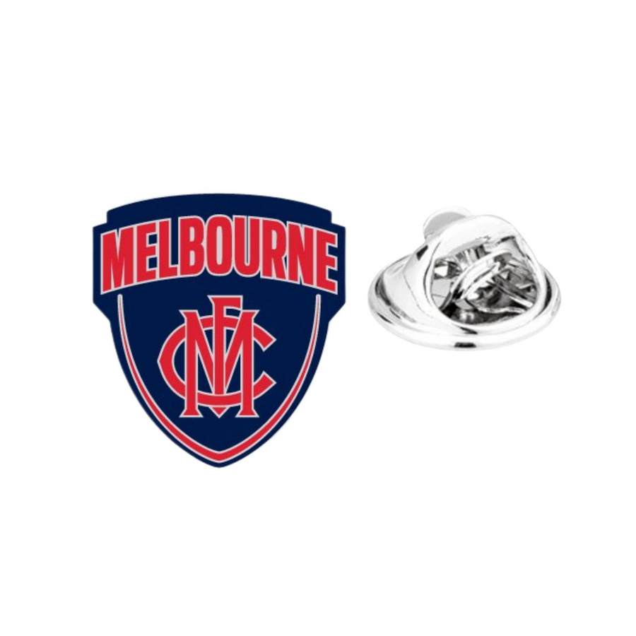 Melbourne Logo AFL Pin