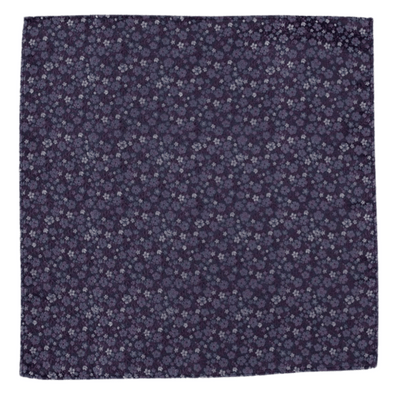 Lilac Ditsy Floral Pocket Square