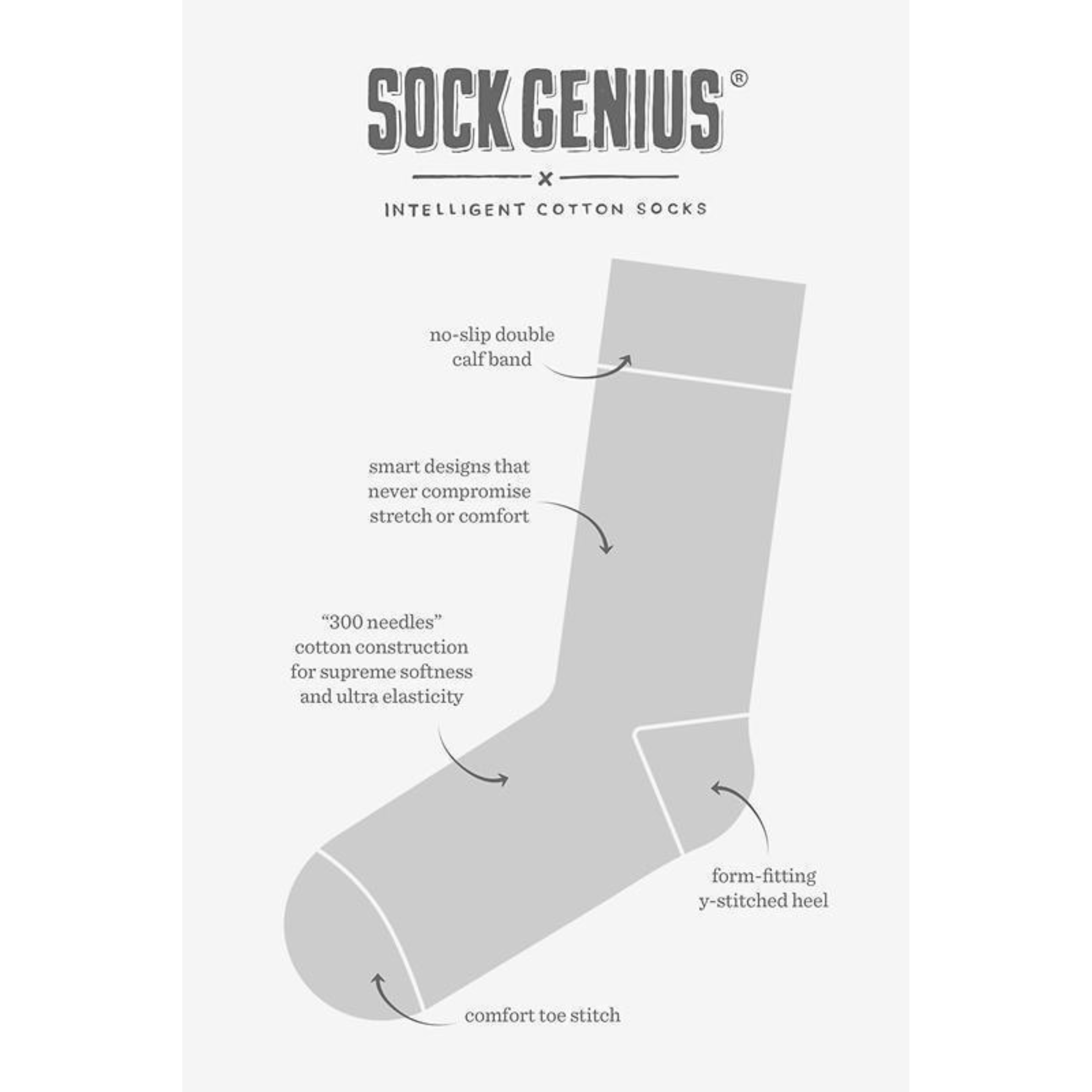 Lightning Bolt Sock