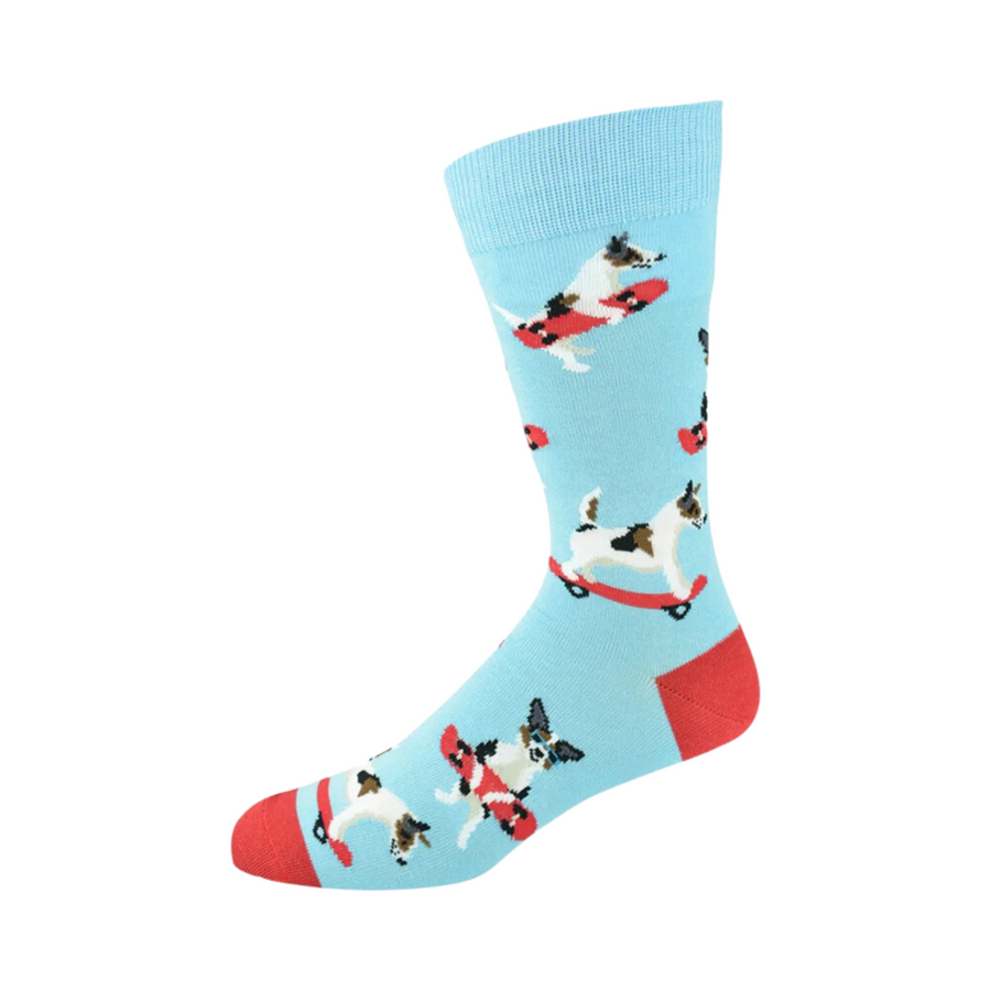 Mens Jack Russell Sock