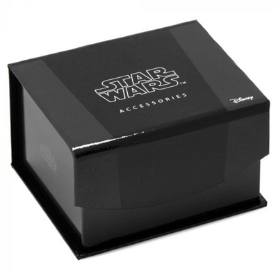 May The Force Be With You Jedi Message Star Wars Tie Bar