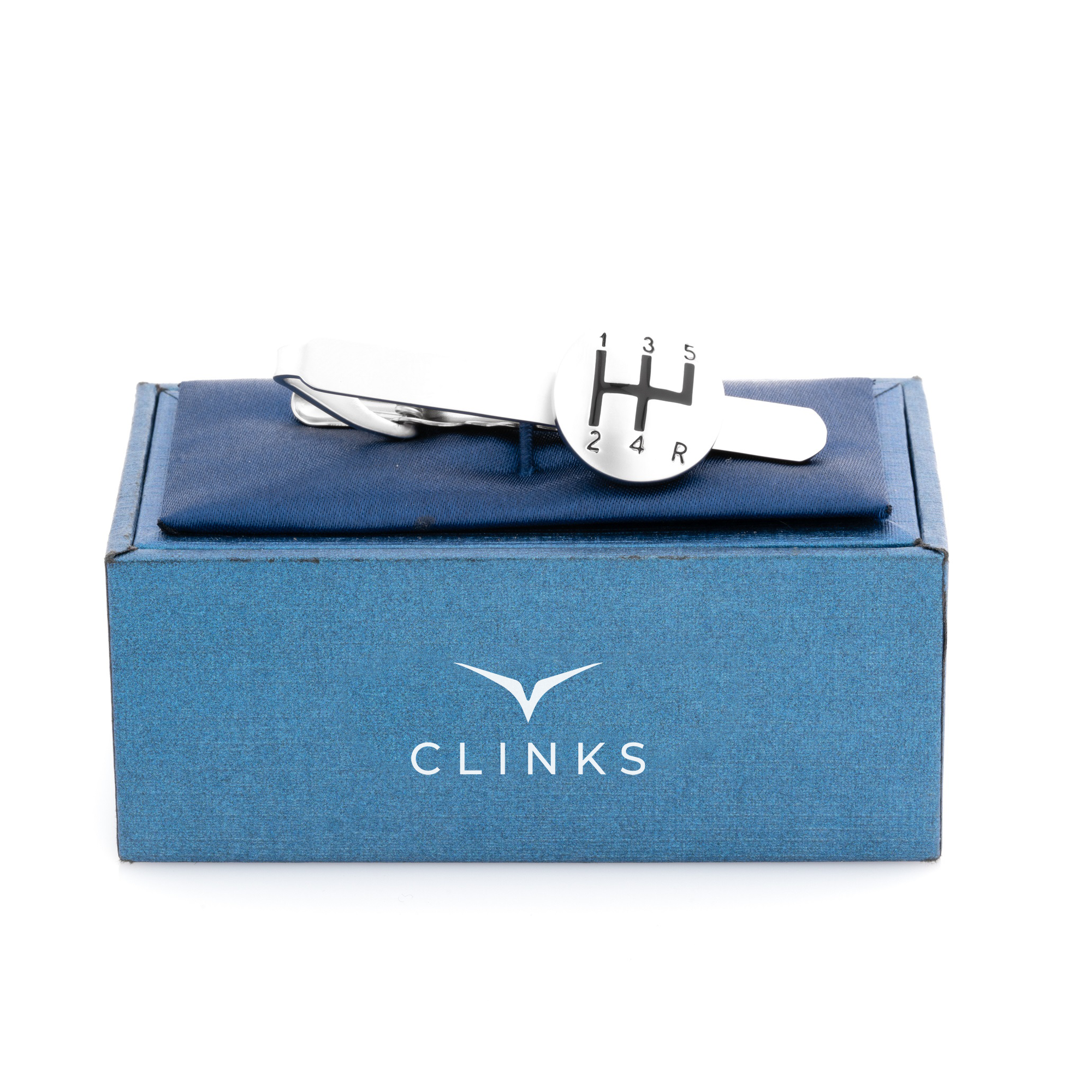 Gear Shift Tie Clip