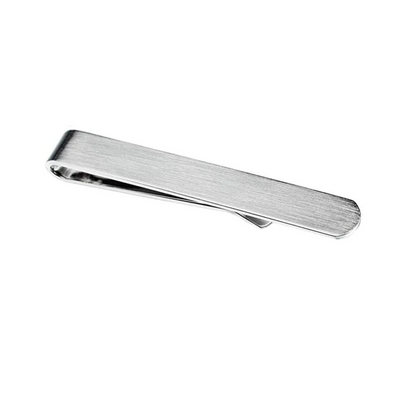 Engravable Tie Bars Curved End
