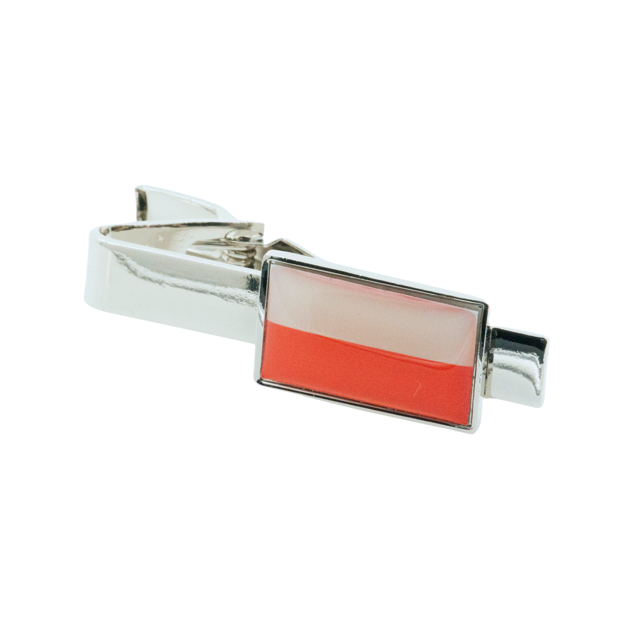 Flag of Poland Tie Clip