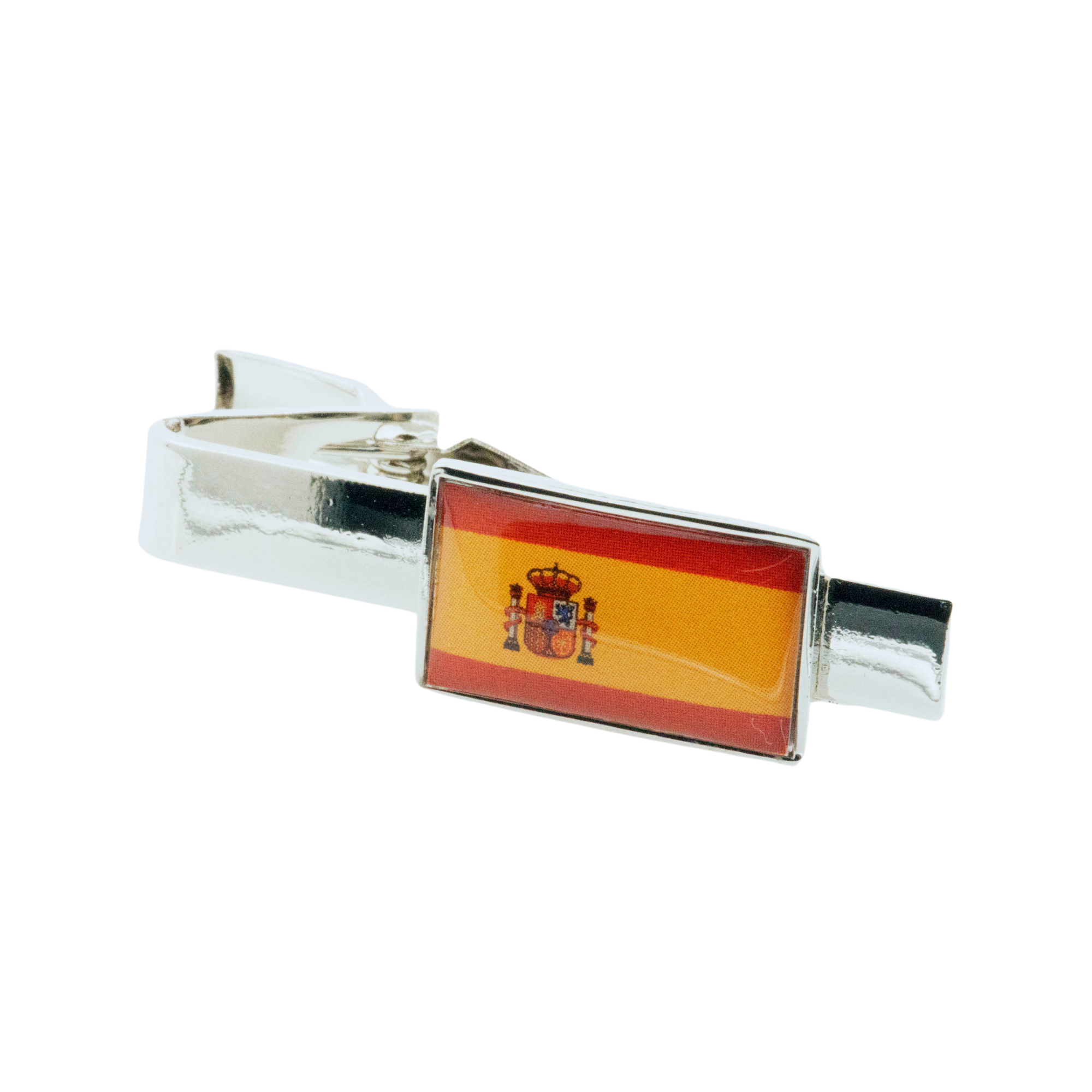 Flag of Spain Tie Clip