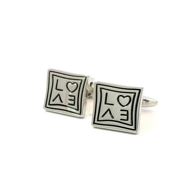 All We Need is Love Cufflinks