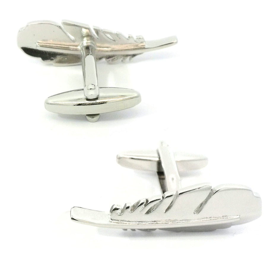 Feather Cufflinks