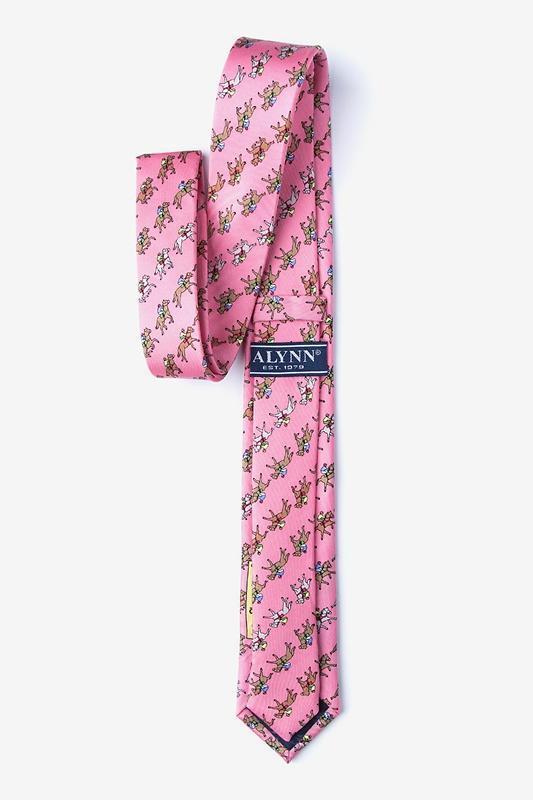 Win, Place, Show Skinny Tie