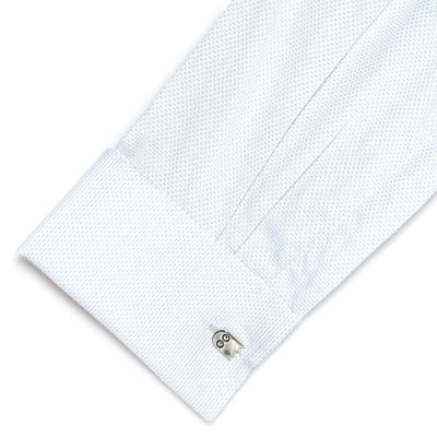 Game over Arcade Cufflinks Silver
