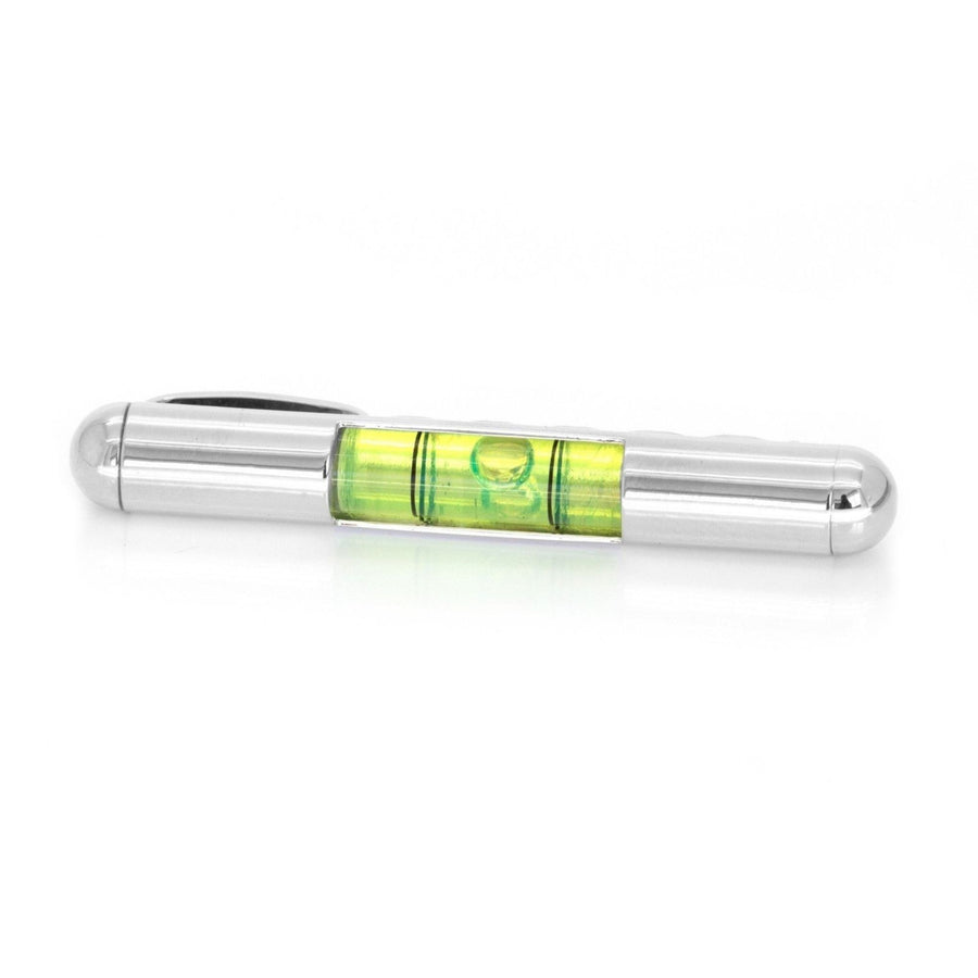 Green Spirit Level Tie Bar