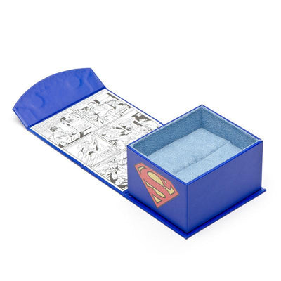 Superman Shield Tie Bar