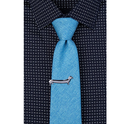 Dachshund Weiner Dog Tie Bar