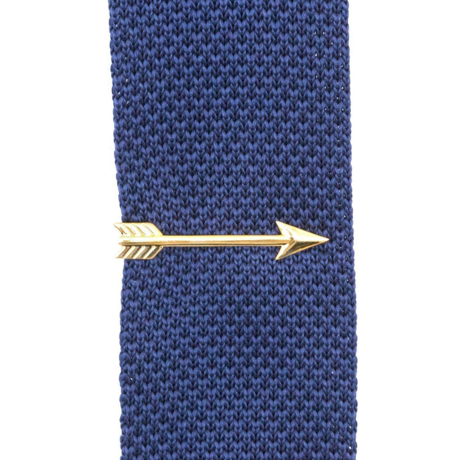 Gold Arrow Tie Clip