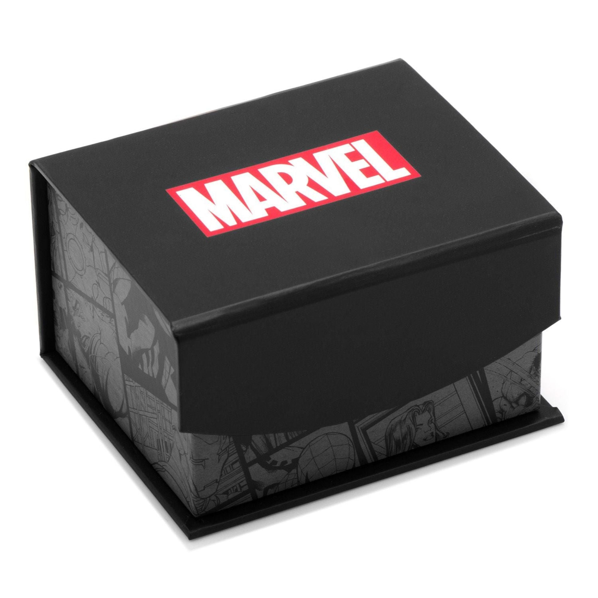 Gold Plated Iron Man Tie Bar