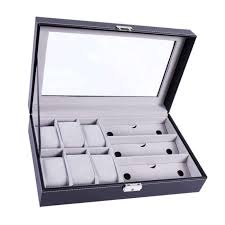 Ebony Wooden Watch Box, 6 Watch Box, 3 Sunglasses, Cuffed Watch Box, Clinks Australia Watch Box, Ebony Watch Boxes on Cuffed, Australia Watch Box, Watch Storage Box, Watch Display Box, 6 Slots Watch Box + 3 Sunglasses, Watch Boxes for 6 , Ebony Watch Box, Wooden Watch Box, Ebony, CB5065, Clinks Australia