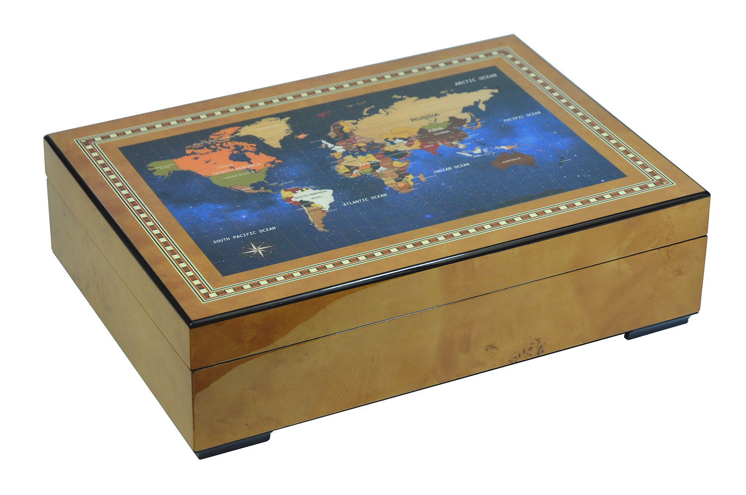 Worl Map , Burl Wooden Watch Box + Jewellery, 6 Watch Box, Cufflink Watch Box + Jewellery, Cuffed Watch Box, Clinks Australia Watch Box + Jewellery, Burl Watch Boxes on Cuffed, Australia Watch Box, Watch + Jewellery Storage Box, Cufflink Watch Display Box, Burl Watch Box, Wooden Watch Box, Burl, Watch Boxes + jewellery, CB5060, Clinks Australia