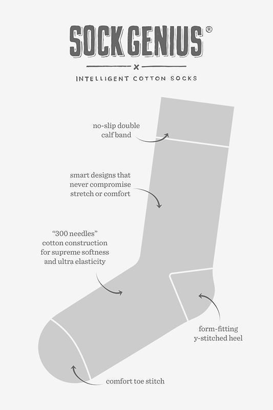 Rocket Ship Sock, Socks, Rocket Socks, Black, Carded Cotton, Spandex, Nylon, SK1035, Clinks Australia