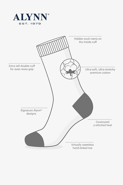Basketball Nothing But Net Navy Blue Mens Sock, Socks, Navy Blue, Carded Cotton, Nylon, Spandex, SK1055, Clinks Australia