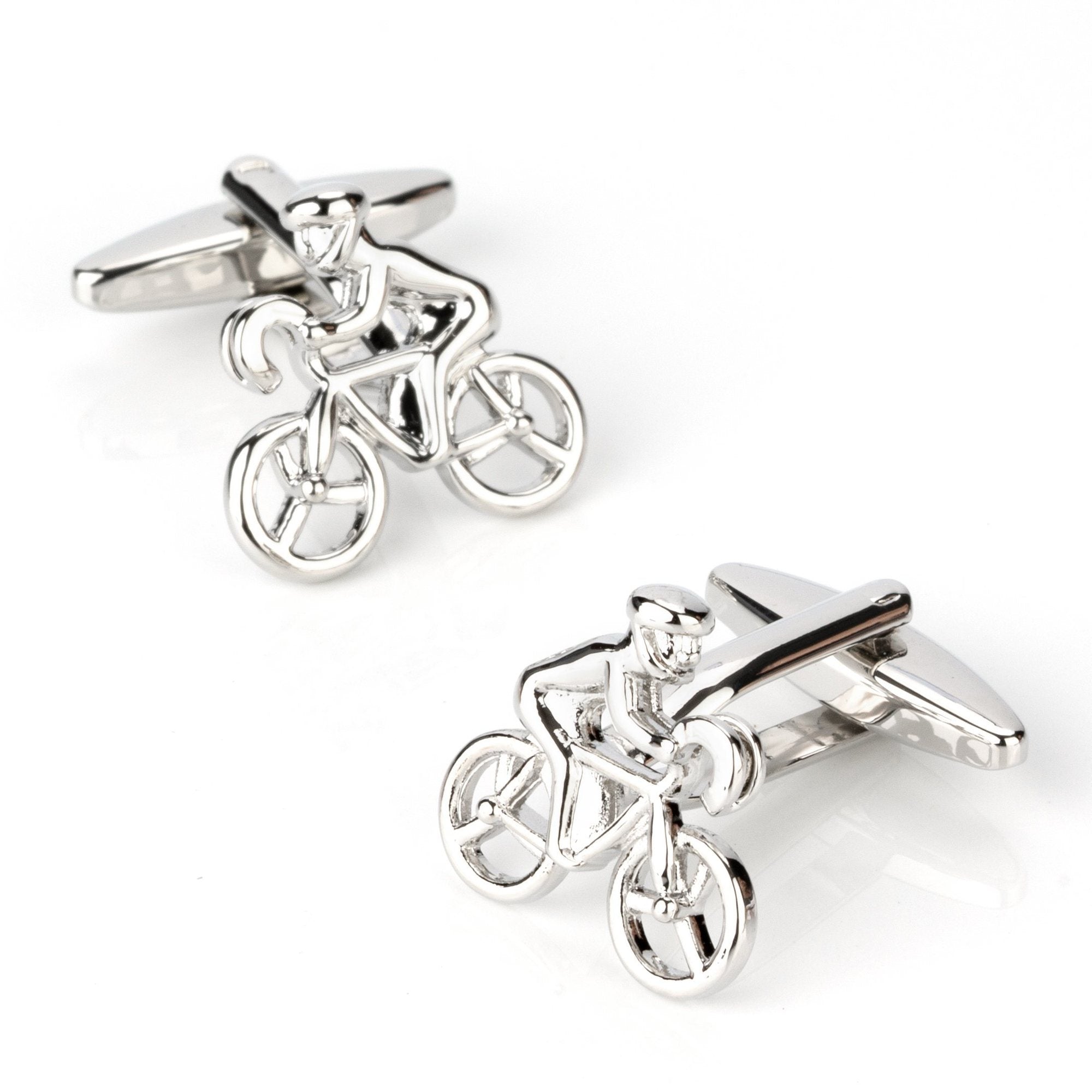 Cyclist Cocktail Gift Set, Cyclist Gift Set, Socks Gift Set, Gift Set, Location: SK2004+CL4041+TC3150, GS2003, Silver, Socks, Cufflinks, Tie Bars, Clinks Australia