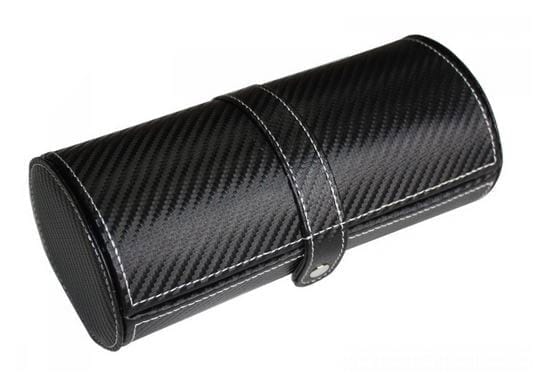 Black Leather Cufflink Watch Case, Cuffed Leather Cufflink Watch Case, Clink Australia Cufflink Watch Case, Black Leather Cufflink Watch Case on Cuffed, Australia Cufflink Watch Box Case, Cufflink Watch Storage Case, Cufflink Watch Display Case, Leather Cufflink Watch Case, Black, Watch Case, Cufflinks Boxes, Watch Boxes, Storage Boxes, CB5014, Clinks Australia